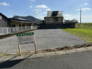 教室駐車場